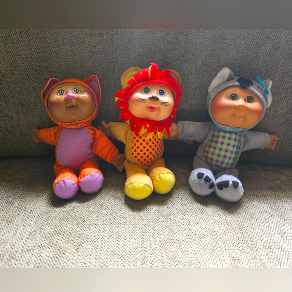Cabbage Patch kids